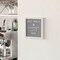 Flash Furniture 10x10 White Wash Wood Frame Letter Board-Gray Felt HGWA-FB10-WHWSH-GG - alternate 8